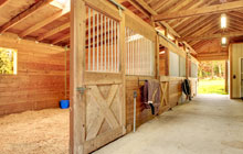 Llanion stable construction leads